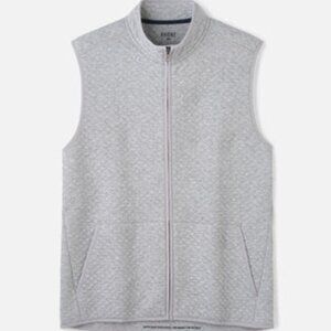 Rhone Gramercy (Quilted) Vest - Size Small, Heather Gray - LIKE NEW